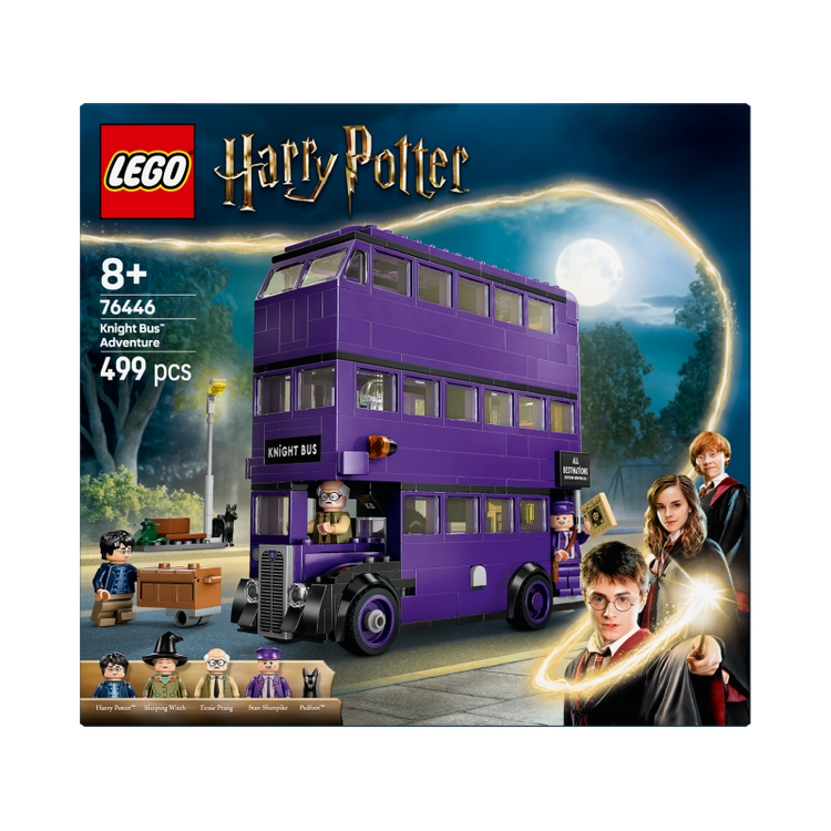 Tootefoto - Lego Harry Potter 76446 Adventure on board the vicious knight