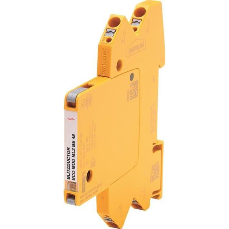 Tootefoto - Dehn 927225 BCO ML2 BE 48 Modularer Kombi-Ableiter f.2 Einzeladern (927225)