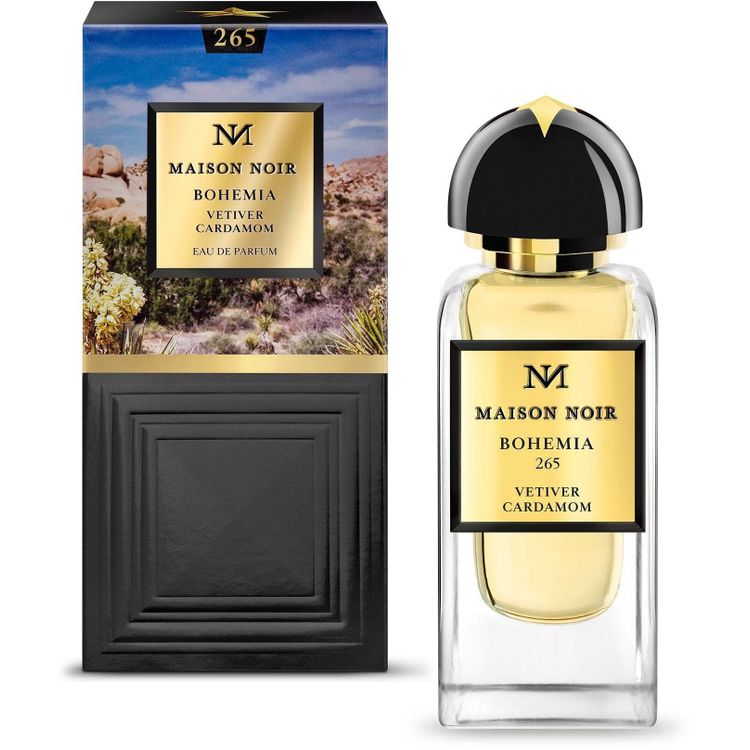 Tootefoto - Maison Noir, Bohemia 265, Eau De Parfum, Unisex, 50 ml Unisex