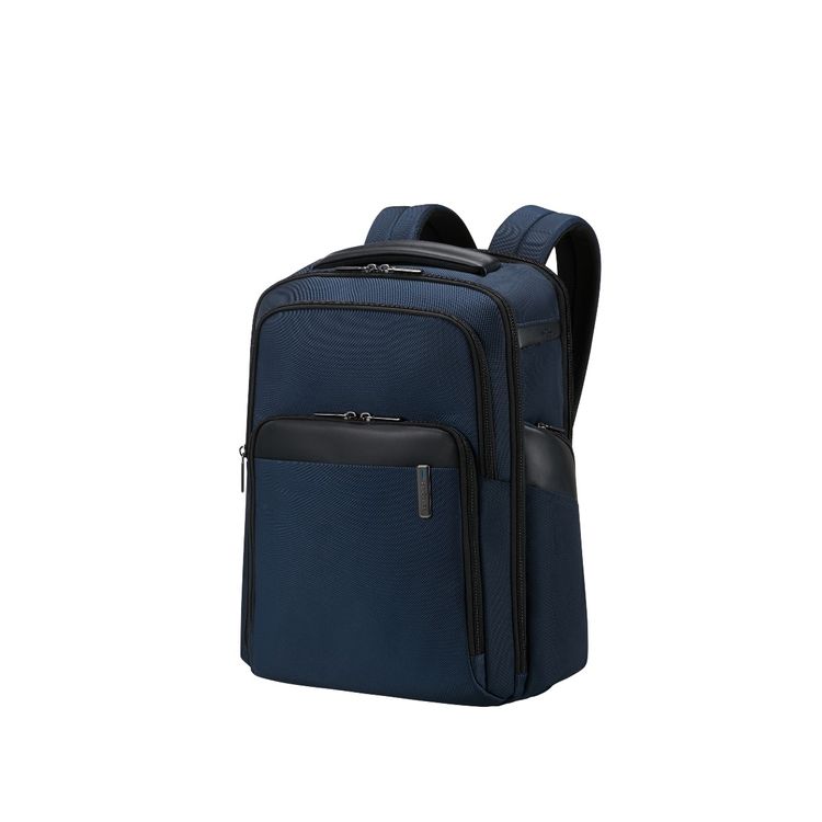 Tootefoto - S learvuti seljakott Samsonite Evosight, 15,6", sinine, 10,5" tahvelarvuti tasku, 30x43x18cm, 20,5L, 1 kg