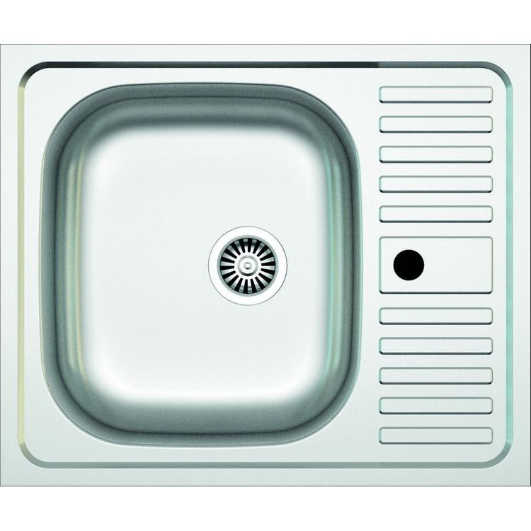 Tootefoto - STAINLESS STEEL SINK AS23 + SYPHON