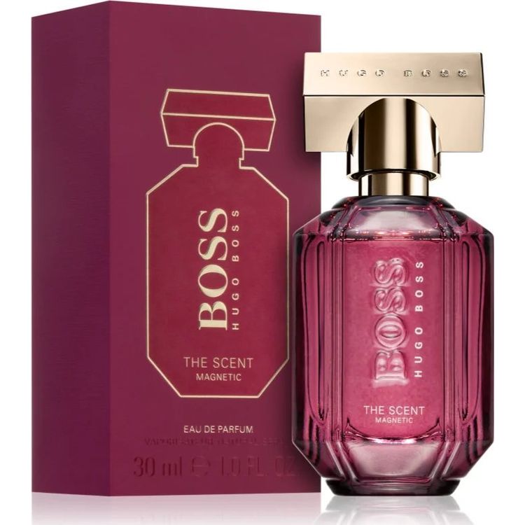 Tootefoto - Hugo Boss Hugo Boss Boss The Scent Magnetic for Her Eau de Parfum 30ml.