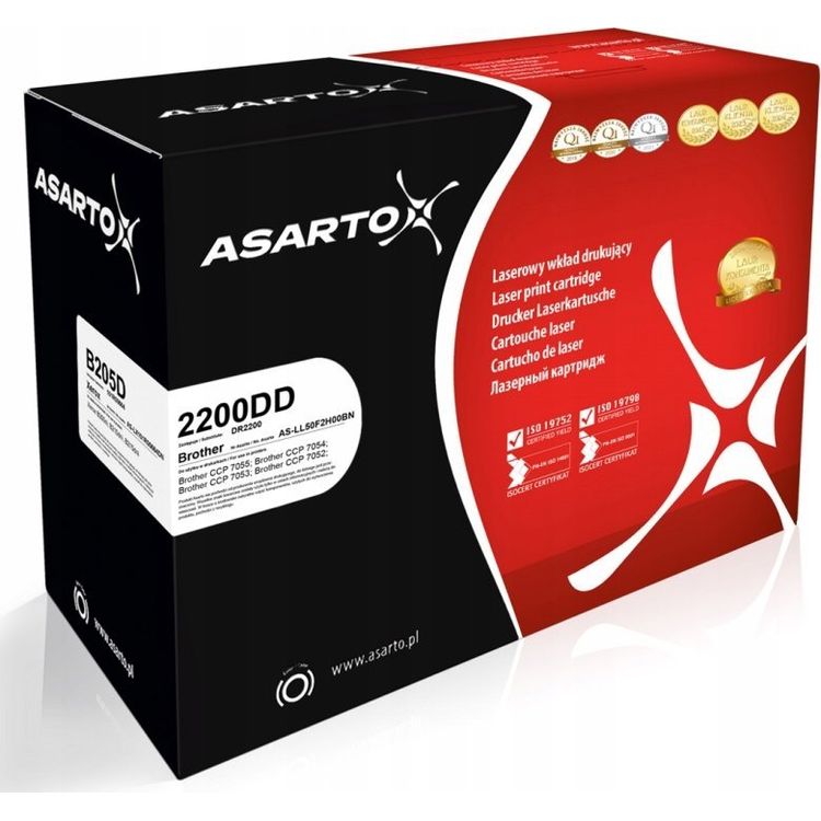 Tootefoto - Asarto Asarto trummel Xerox B205D jaoks | 101R00664 | 10000 lehek lge | must