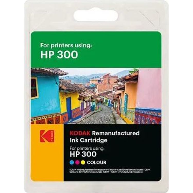 Tootefoto - 185H030013 KODAK HP D2660 TINTE COL CC643EE/300 620Seiten 12ml (185H030013)