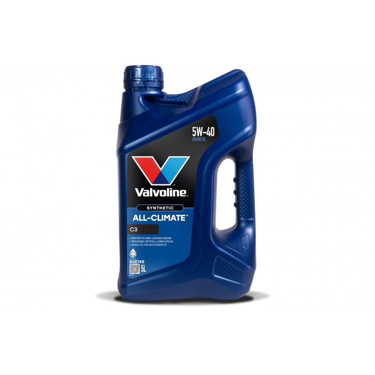 Tootefoto - Mootori li All Climate C3 5W40 5L, Valvoline