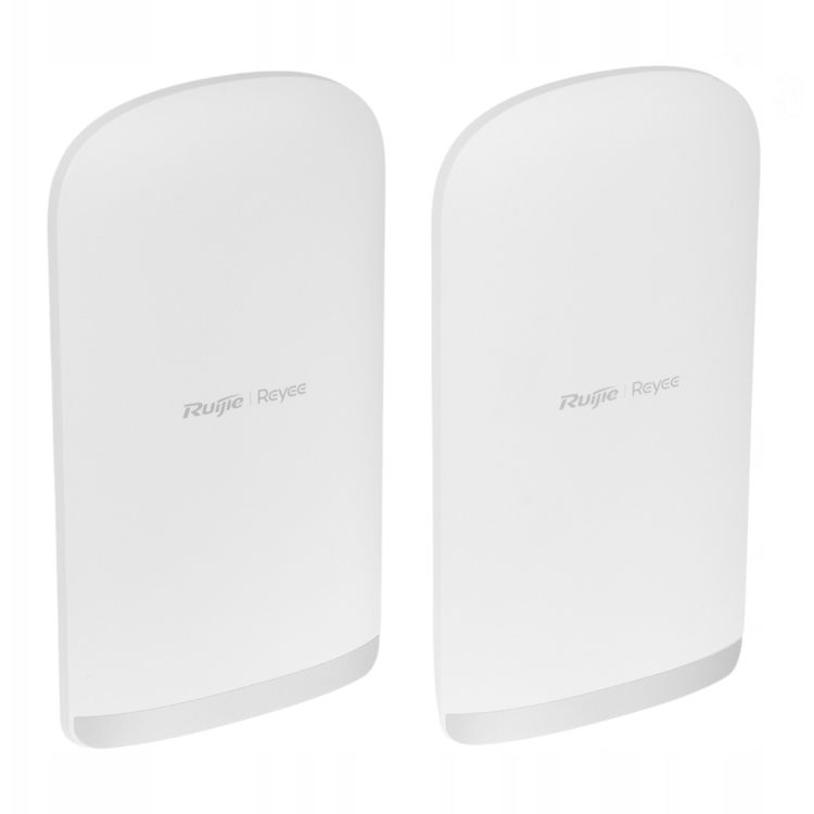 Tootefoto - P rduspunkt RUIJIE Reyee RG-EST350G | P rduspunkt, suund, 3 porti, 1xPoE IN Passiv/Activ, 3xGE, WiFi 5, 5GHz, 876Mbps, v line, 1x12V DC, IP55, 5KM, 1x16dBi, Cloud