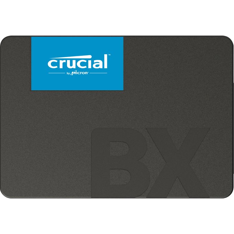 Tootefoto - Crucial BX500 2.5" 2000 GB Jada ATA III 3D NAND