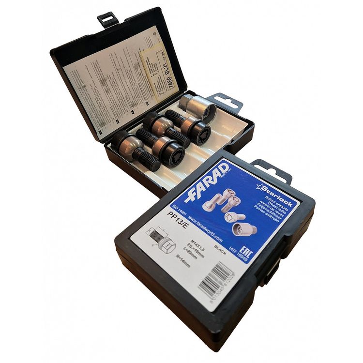 Tootefoto - Lukustusp. Pk14X1.50/29/19 (Pall-Puks. R14. P29. Ch19) Pp13/E Blk. Starlock Black