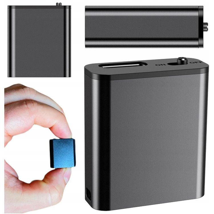 Tootefoto - Mini spioonih lesalvesti v ike 16 GB DSP tuvastamise magneti v tmer ngas peakorter ripats