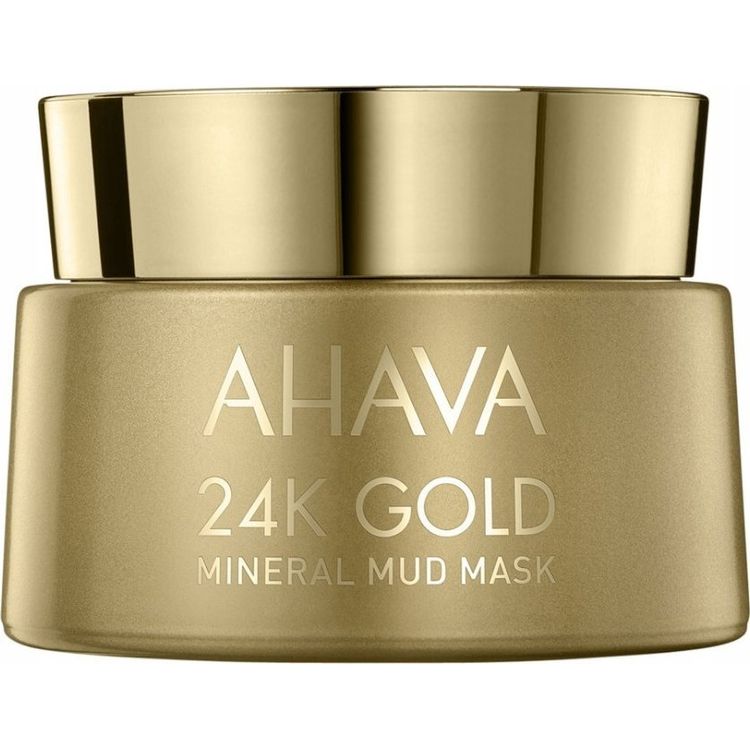 Tootefoto - Ahava Ahava, 24K Gold Mineral, Illuminating, Mud Mask, For Face, 50 ml For Women