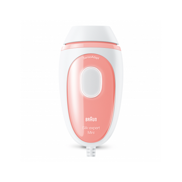 Tootefoto - Braun Silk-expert PL1000 light hair remover Valgusimpulsstehnoloogia Roosa, Valge