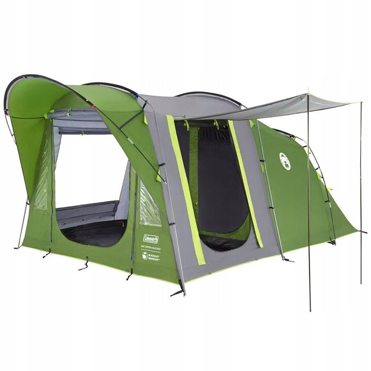 Tootefoto - Tunnelzelt Oak Canyon 4 elektrikatkestus (Gr n/Grau, mudel 2025)