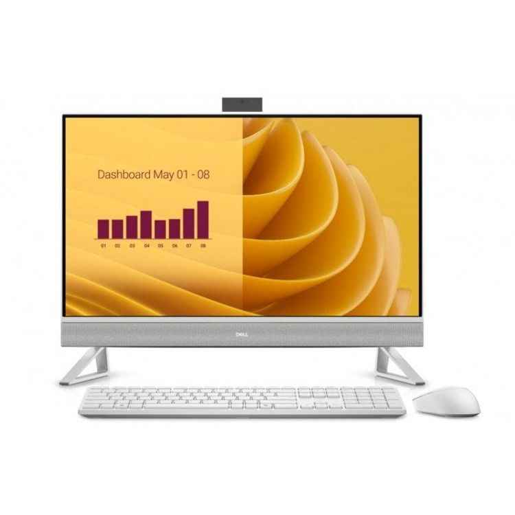 Tootefoto - Dell 27 k ik- hes EC27250 Win 11 Pro 7-150U/16GB/512GB SSD/27.0 FHD/Intel Graphics/Cam/WLAN + BT/taustvalgustusega Kb/3Y ProSupport