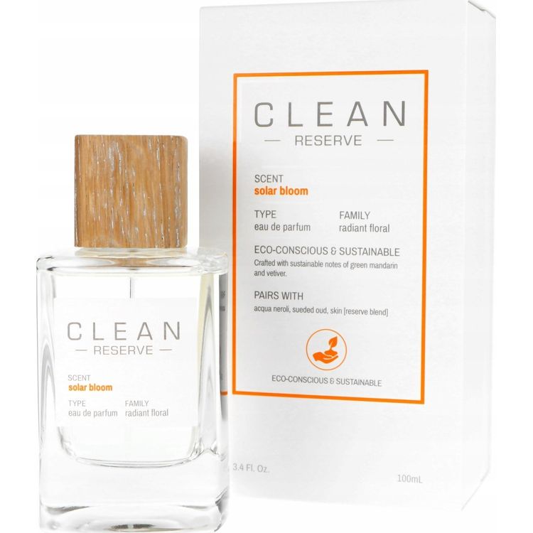 Tootefoto - Clean Clean, Reserve Solar Bloom, Eau De Parfum, Unisex, 100 ml Unisex