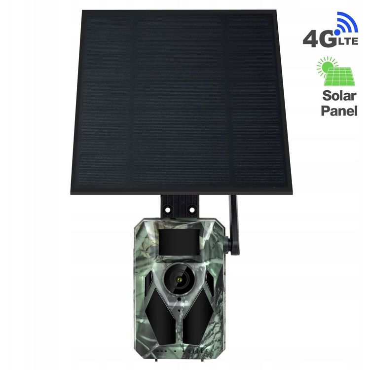 Tootefoto - EVOLVEO StrongVision Solar 4G, fotopaste se 4G, Rakendus p ikesepaneeliga