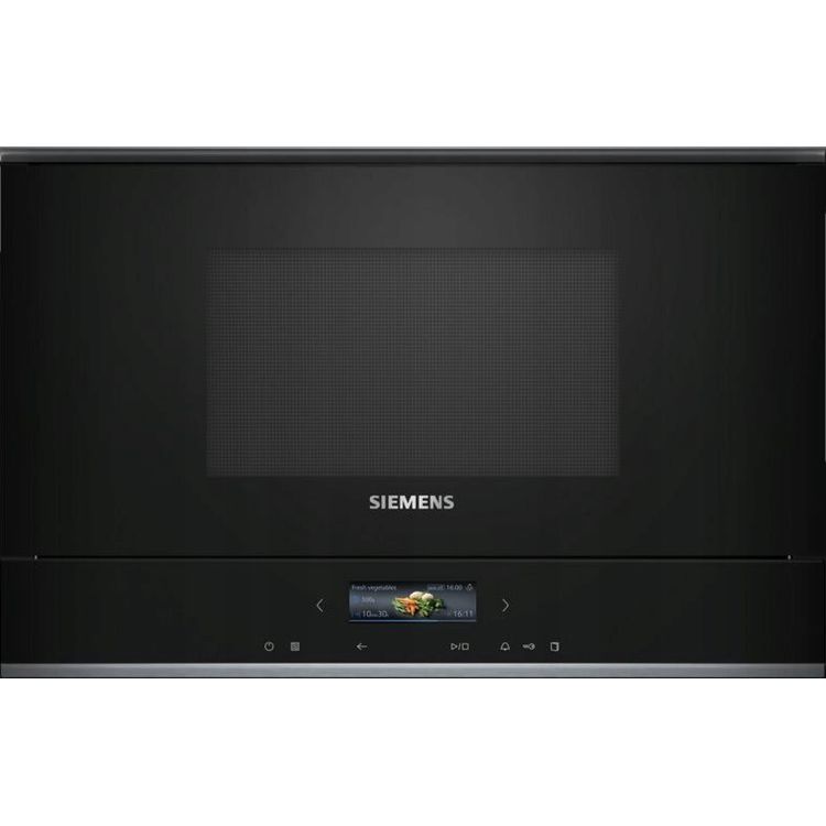 Tootefoto - Microwave oven Siemens BE732L1B1 is installed