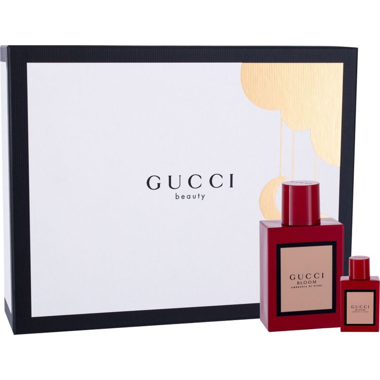 Tootefoto - Gucci Gucci Bloom Ambrosia di Fior Woda perfumowana 50 ml + Edp 5 ml