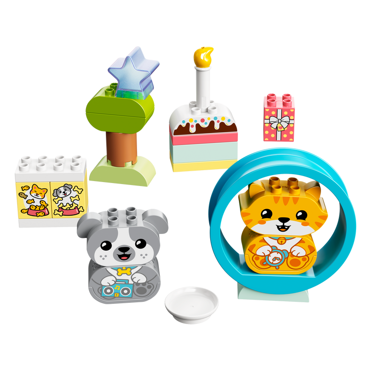 Tootefoto - LEGO DUPLO 10977 Minu esimene helidega kutsikas ja kassipoeg