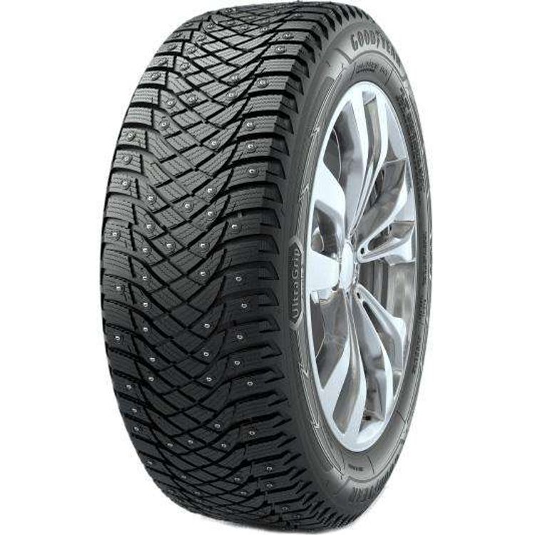 Tootefoto - 255/40R20 GOODYEAR ULTRA GRIP ARCTIC 2 101T XL FP DOT22 Studded 3PMSF M+S Naast