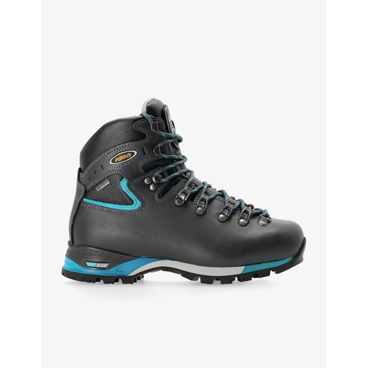 Tootefoto - Women's trekking shoes Asolo PW Matic 200 EVO GV - graphite/blue peacoc