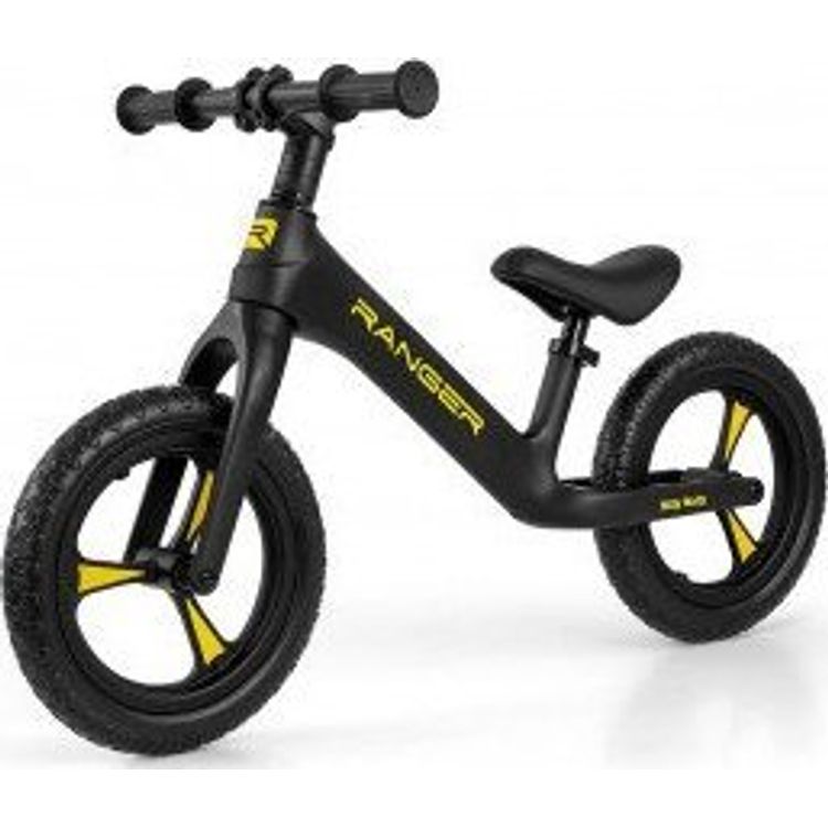 Tootefoto - Milly Mally tasakaaluratas Ranger Black must