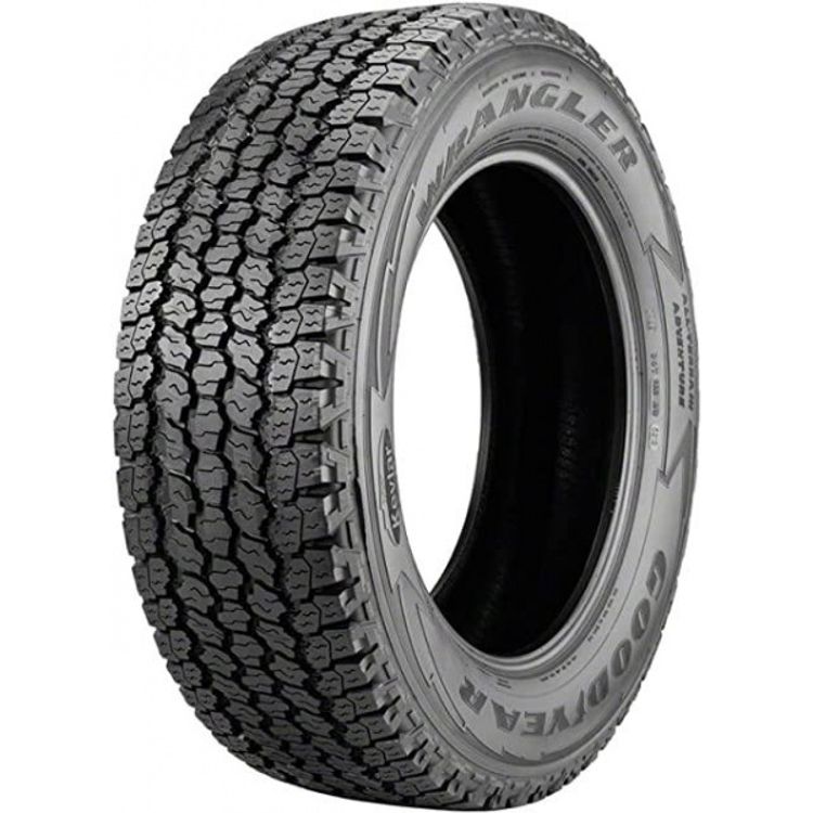 Tootefoto - Goodyear Wrangler At Adventure Xl M+S Lr Suverehvid 255/60R20 Suverehv