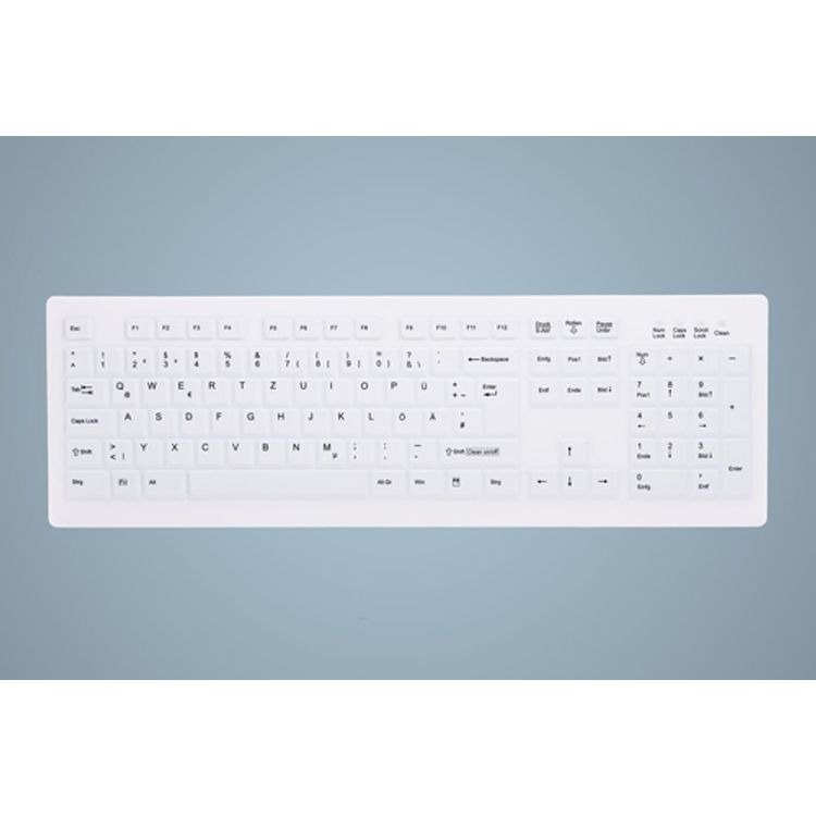 Tootefoto - Hygiene Desktop Keyboard Fully Hygiene Desktop Keyboard Fully