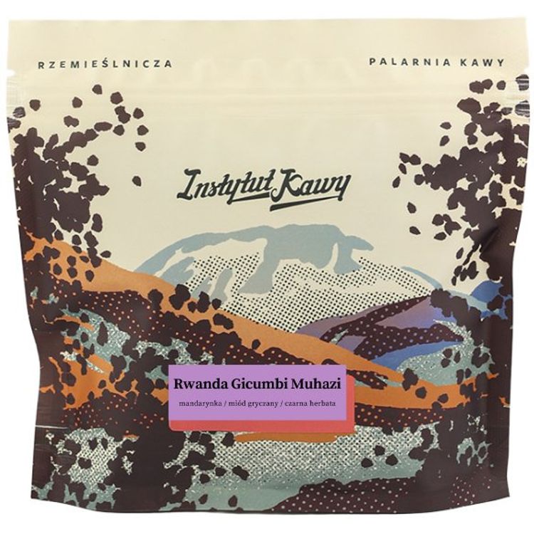 Tootefoto - Kohvioad Coffee Institute Kohvioad Coffee Institute Rwanda Gicumbi Muhazi 250g