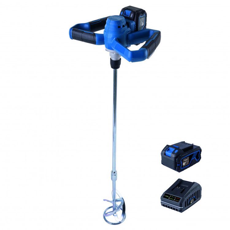 Tootefoto - Akuga segutrell BC-PMX100-X-SET L-X SET L, Scheppach