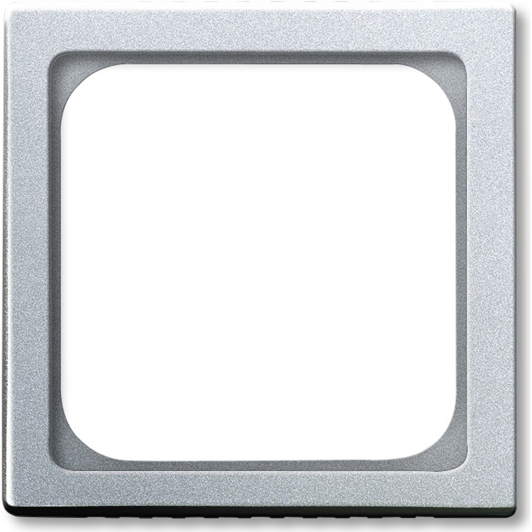 Tootefoto - Busch Jaeger 1710-0-3677 Wandplatte/Schalterabdeckung Aluminium (1710-0-3677)