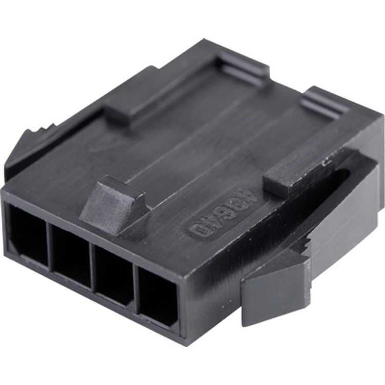 Tootefoto - Molex Socket Enclosure - Cable Total Number Of Pins 4 Contact Spacing: 3 Mm 436400400 1 Pc(S) Bag