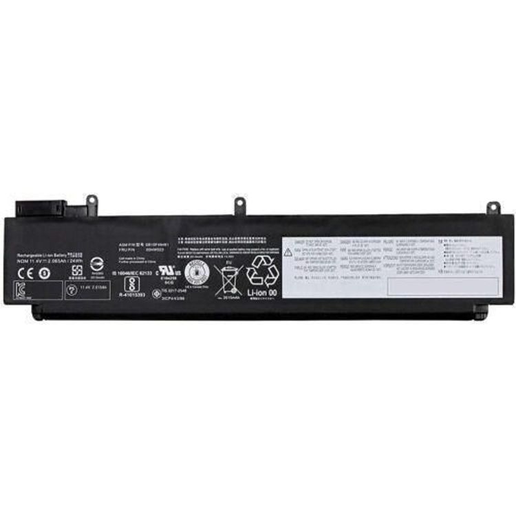 Tootefoto - CoreParts Laptop Battery, 24Wh Li-ion FRU00HW022 for Lenovo ThinkPad T450, T460s, T470s (FRU00HW022-CP)