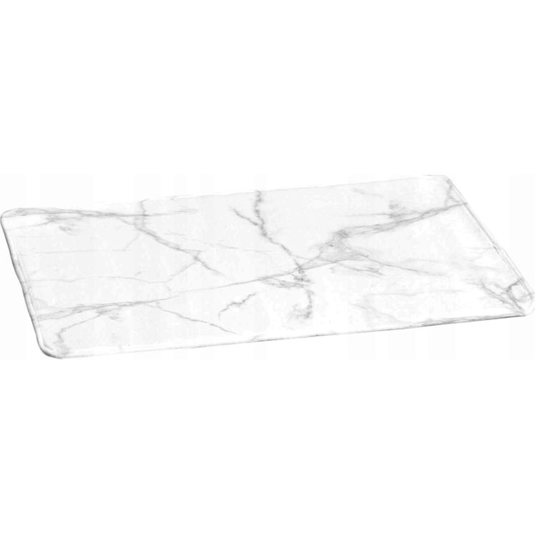 Tootefoto - Douceur d`Interieur MARBRE libisemisvastane vaip, 45 x 75 cm, valge