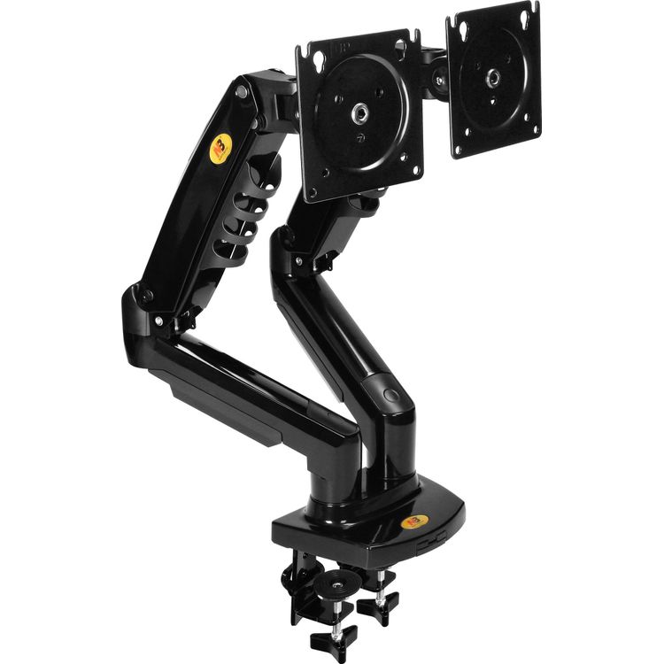 Tootefoto - P ratav gaasivedruga lauahoidik kahele LCD LED-kuvarile 17?-27?