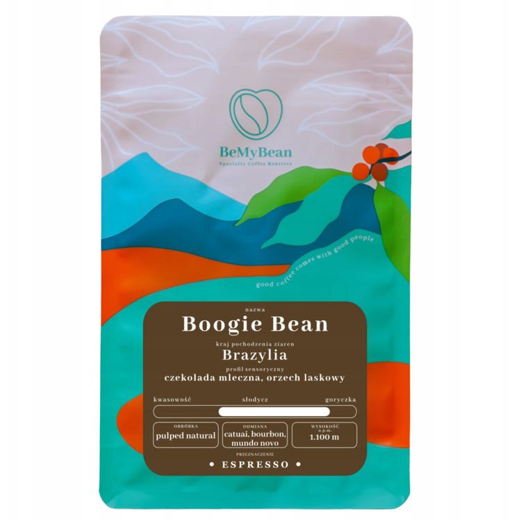 Tootefoto - BeMyBean kohvioad Boogie Bean kohvioad 1kg