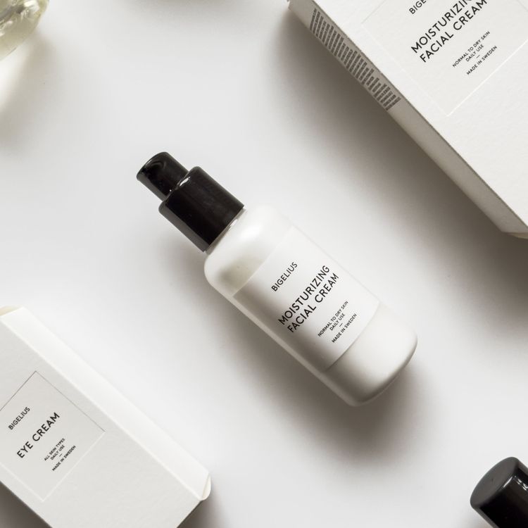 Tootefoto - Bigelius, Moisturizing Facial Cream, Firm & Moisturizer, Daily, Cream, For Face, 100 ml For Women