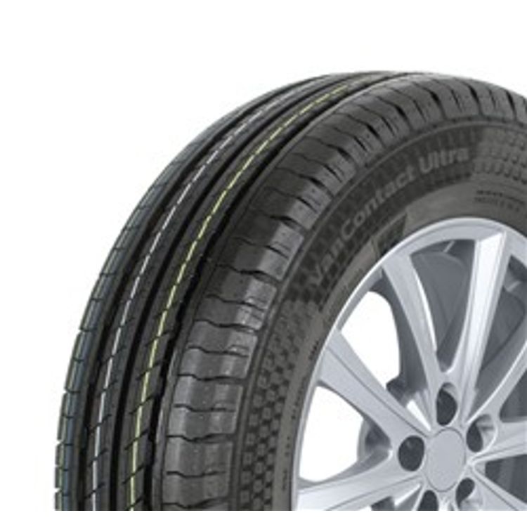 Tootefoto - Delivery Tire CONTINENTAL Summer VanContact Ultra 04517600000, labels: rolling resistance - B, wet grip - A, external noise - 71 dB (B), snow grip - No Suverehv