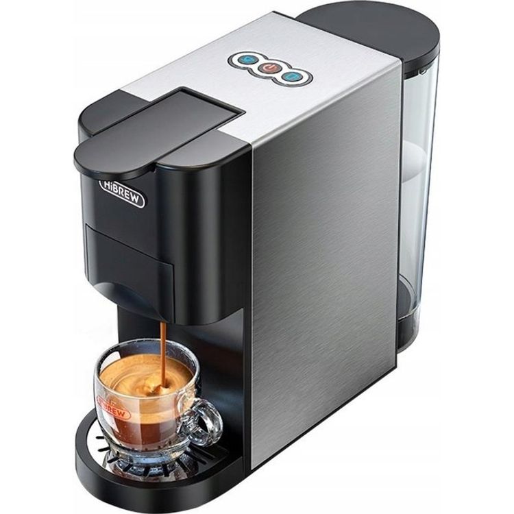 Tootefoto - HiBREW capsule machine 19 bar 4-in-1 capsule coffee machine 1450W HiBREW H3A