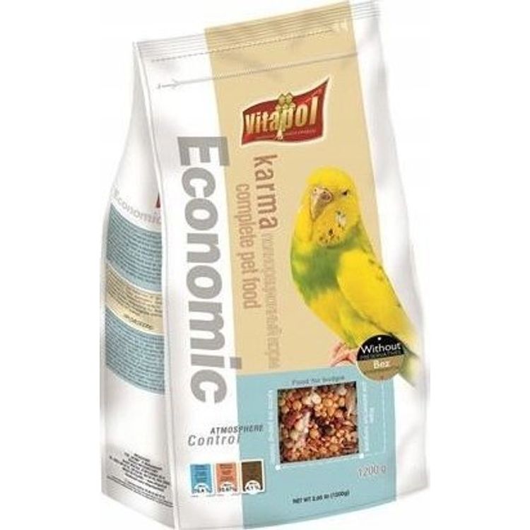Tootefoto - Vitapol FOOD FOR ECONOMIC Budgerigar 20kg