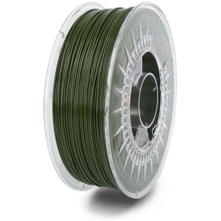 Tootefoto - Filament Devil Design PETG 1,75mm 1kg - oliivroheline}