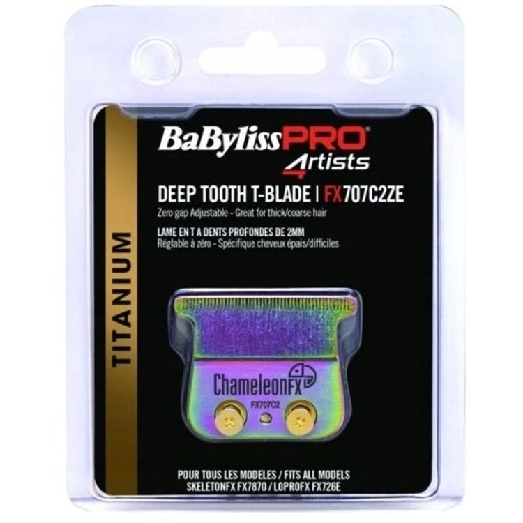 Tootefoto - BaBylissPRO trimmer TERA FOR BABYLISS PRO SKELETON FX7870 CHAMELEON TITANIUM 2.0 FX707C2ZE TRIMMER