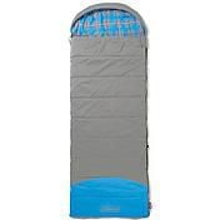 Tootefoto - Coleman 2000030215 magamiskott T iskasvanu ja laps Ristk likukujuline magamiskott Mikrokiud, Pol ester Sinine, Hall