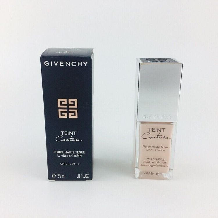 Tootefoto - Givenchy Givenchy, Teint couture, pikk Weening, vedela vundament, 01, portselan, SPF 20, 25 ml naistele
