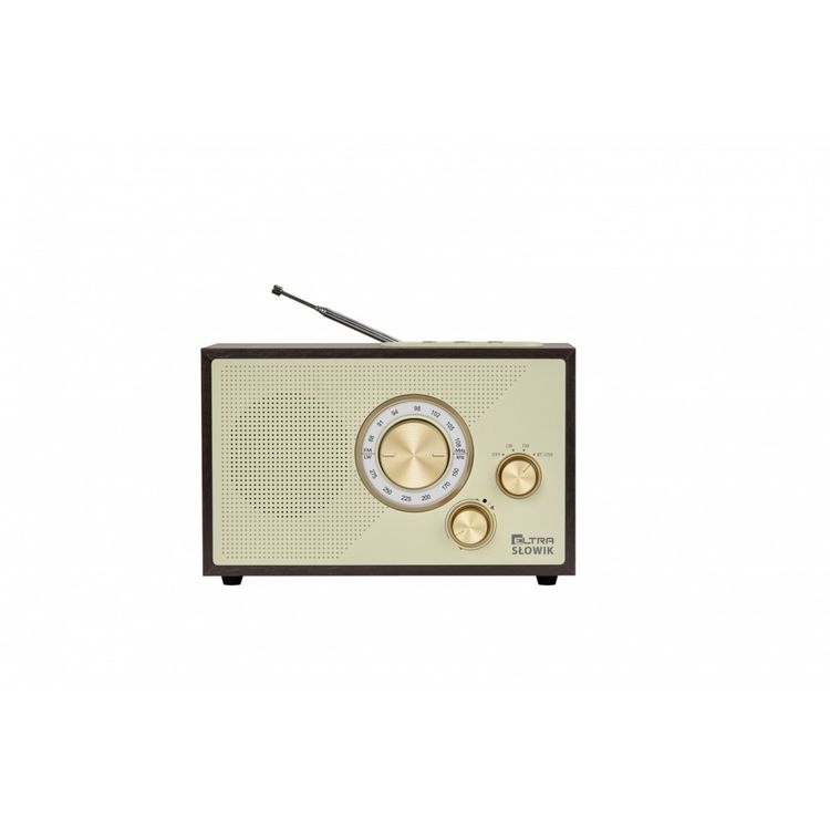 Tootefoto - Radio OR S OWIK USB/BT dark brown