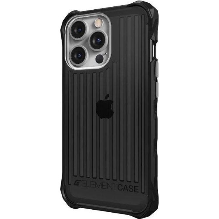 Tootefoto - ELEMENT CASE Element Case Special Ops soomustatud iPhone 13 Pro Max mbris (Mil-Spec Drop Protection) (suitsu/must)