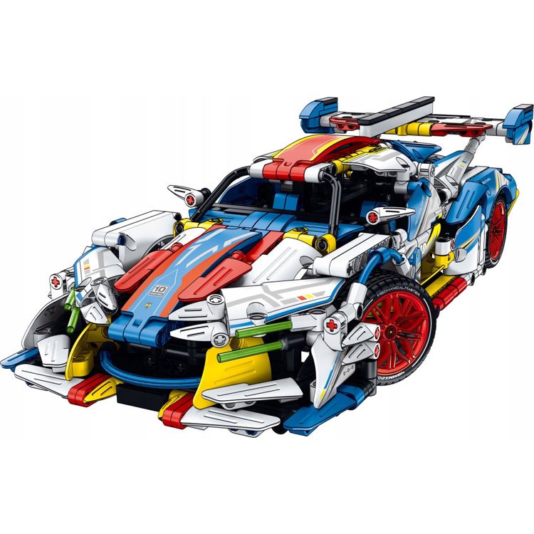 Tootefoto - Klocki techniczne Super Car