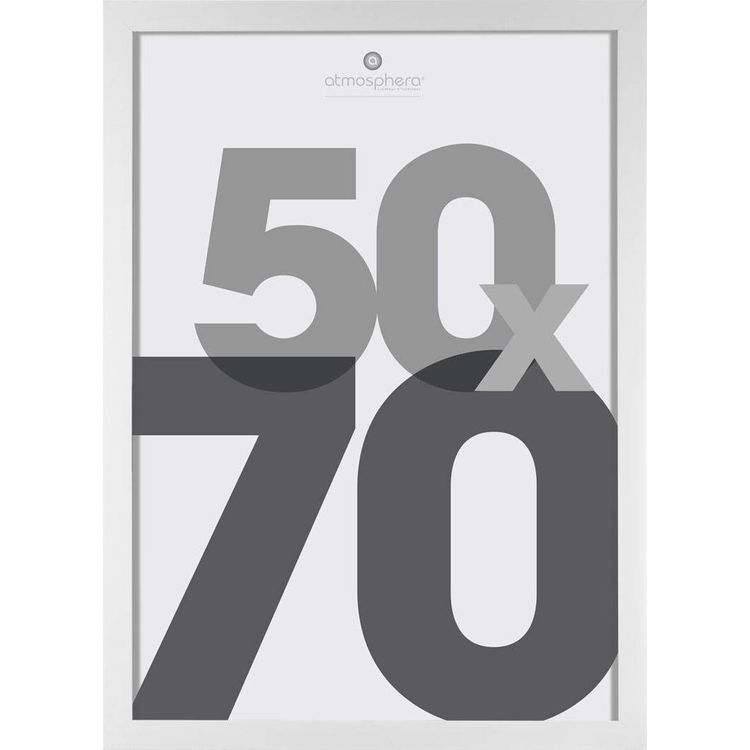 Tootefoto - Atmosf riraam Fotoraam, 50 x 70 cm, valge