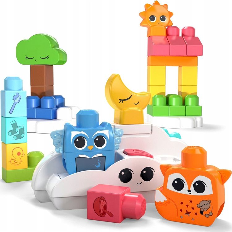 Tootefoto - Mattel Fisher-Price MEGA BLOKS Slumber Forest lamp, ehitusm nguasi