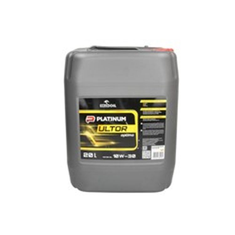 Tootefoto - Mootori li ULTOR (20L) 10W30 ,API CI-4, CJ-4, ACEA E6, E7, E9, CATERPILLAR ECF-3, CUMMINS 20081, DEUTZ DQC IV-10 LA, MACK EO-O PREMIUM PLUS, MAN 3677, MB 228.51, MTU TYP 3.1, RENAU