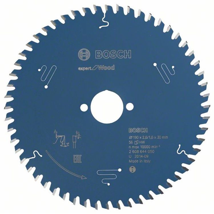 Tootefoto - Bosch 2 608 644 050 mmargune saetera 19 cm 1 tk